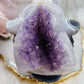 INCREDIBLE HUGE 2.49KG DRUZY AGATE AMETHYST LION HEAD CARVING - ABSOLUTE MASTERPIECE!!! $899 x