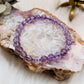 Beautiful Amethyst Bracelet in Gift Bag