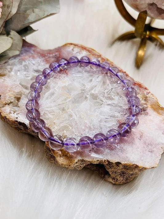 Beautiful Amethyst Bracelet in Gift Bag