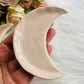 Small 11cm Handmade Ceramic Moon Dishes By Florence and Folk