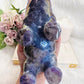 ⚜️ SALE ⚜️Fabulous Statement Piece !!!! Stunning Huge 1.34KG Chunky Angel Aura Dream Amethyst Elephant Carved To Perfection