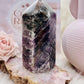 Fluorite Large Chunky Tower