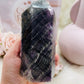 Fluorite Large Chunky Tower