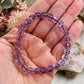 Beautiful Amethyst Bracelet in Gift Bag