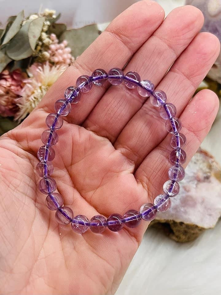 Beautiful Amethyst Bracelet in Gift Bag